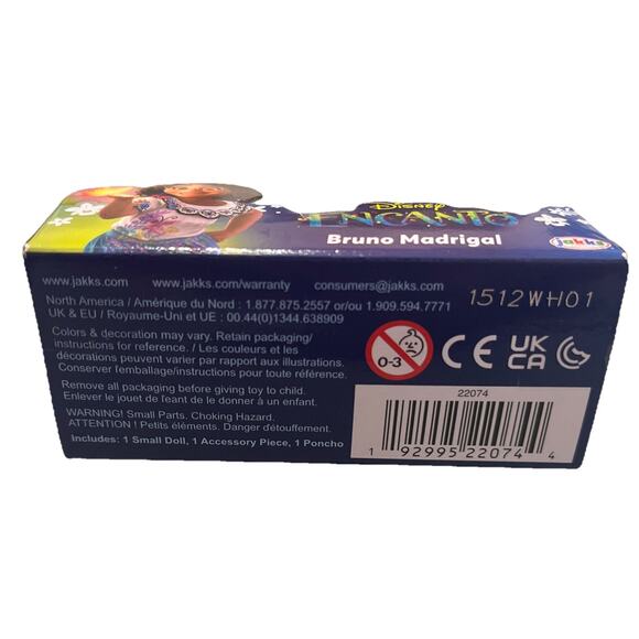 Set of 3 Disney ENCANTO Movie 3" Figures 2021 by JAKKS ~ Bruno, Luisa, & Mirabel - Picture 6 of 6